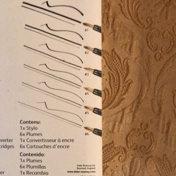 Calligraphy Set NWT - Picture 5 of 8